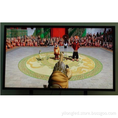 70"Back Hanging Touch Screen /Touch Screen Oanel Ad Player